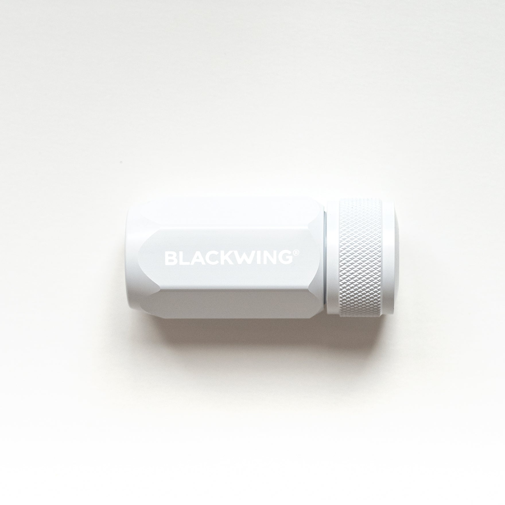  Blackwing One-Step Long Point Sharpener - White 