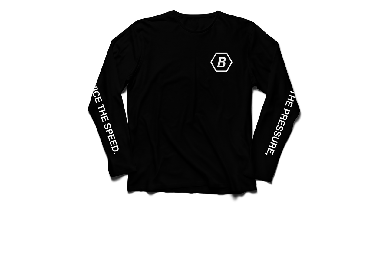  Blackwing Long Sleeve Slogan B Shirt 