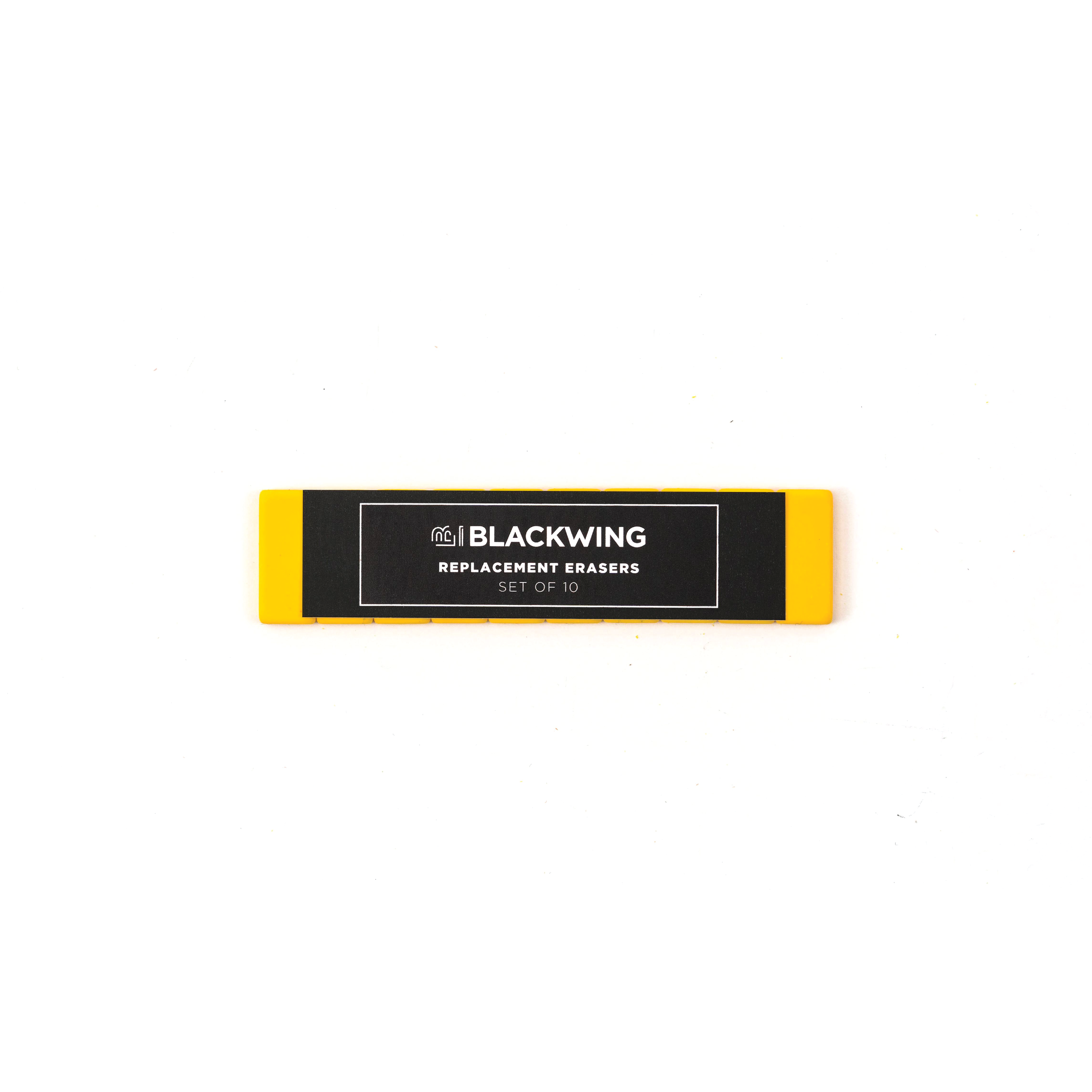  Blackwing Volume 651 Yellow Replacement Erasers 