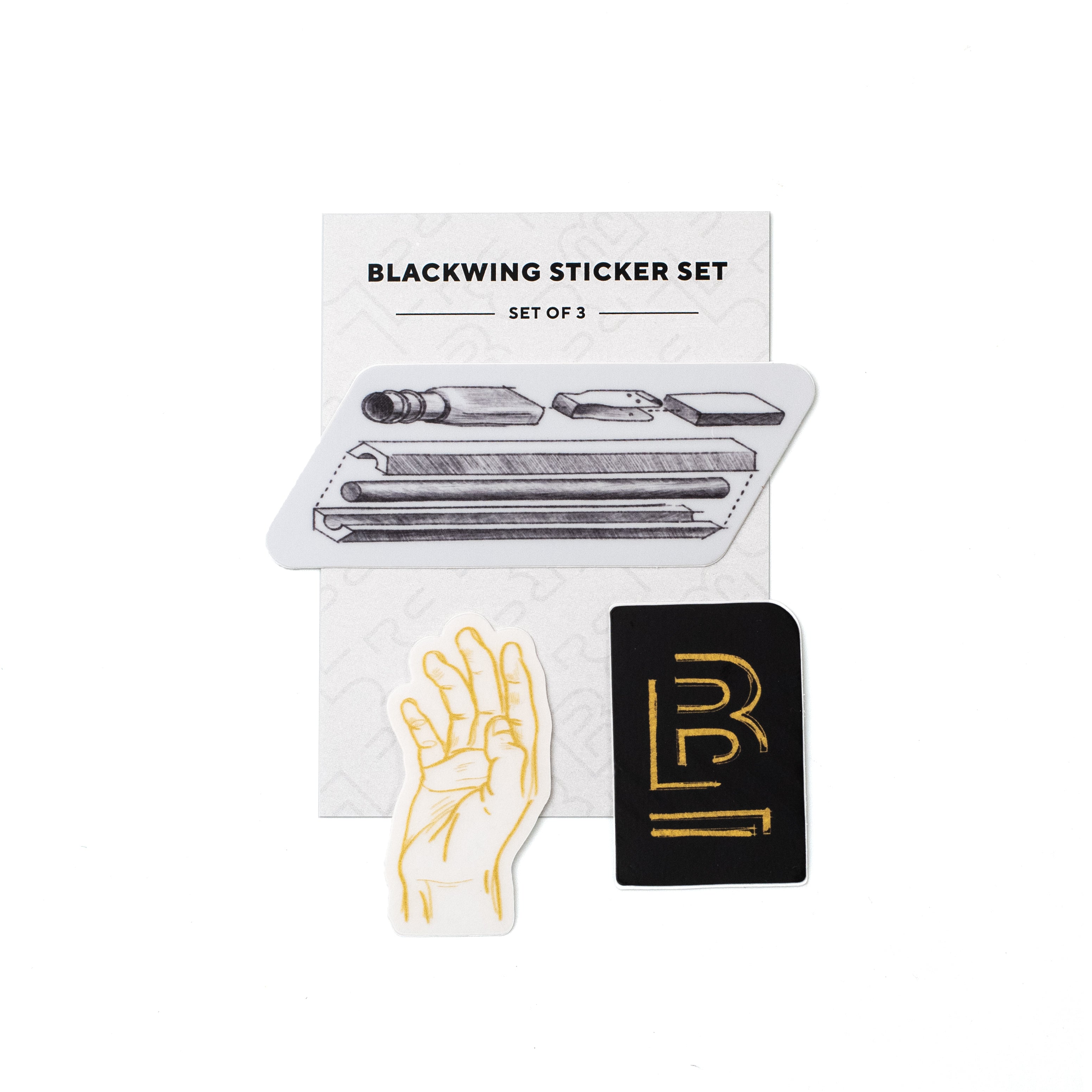  Blackwing Sketched Sticker Set 