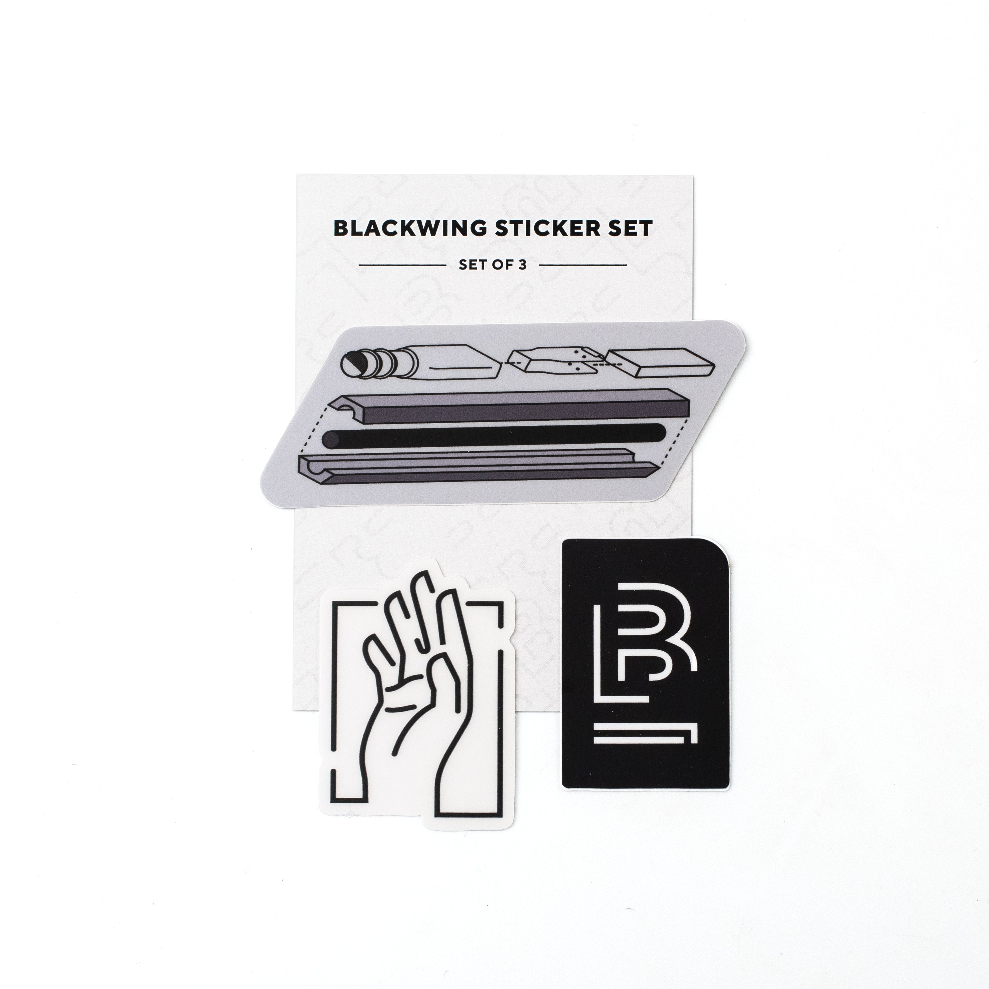  Blackwing Blueprint Sticker Set 