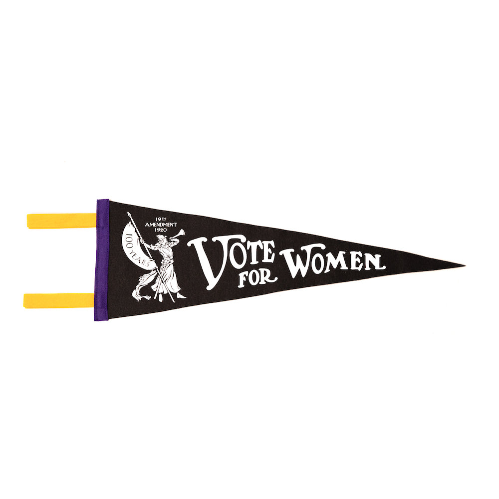  Blackwing XIX “Vote for Women” Pennant 