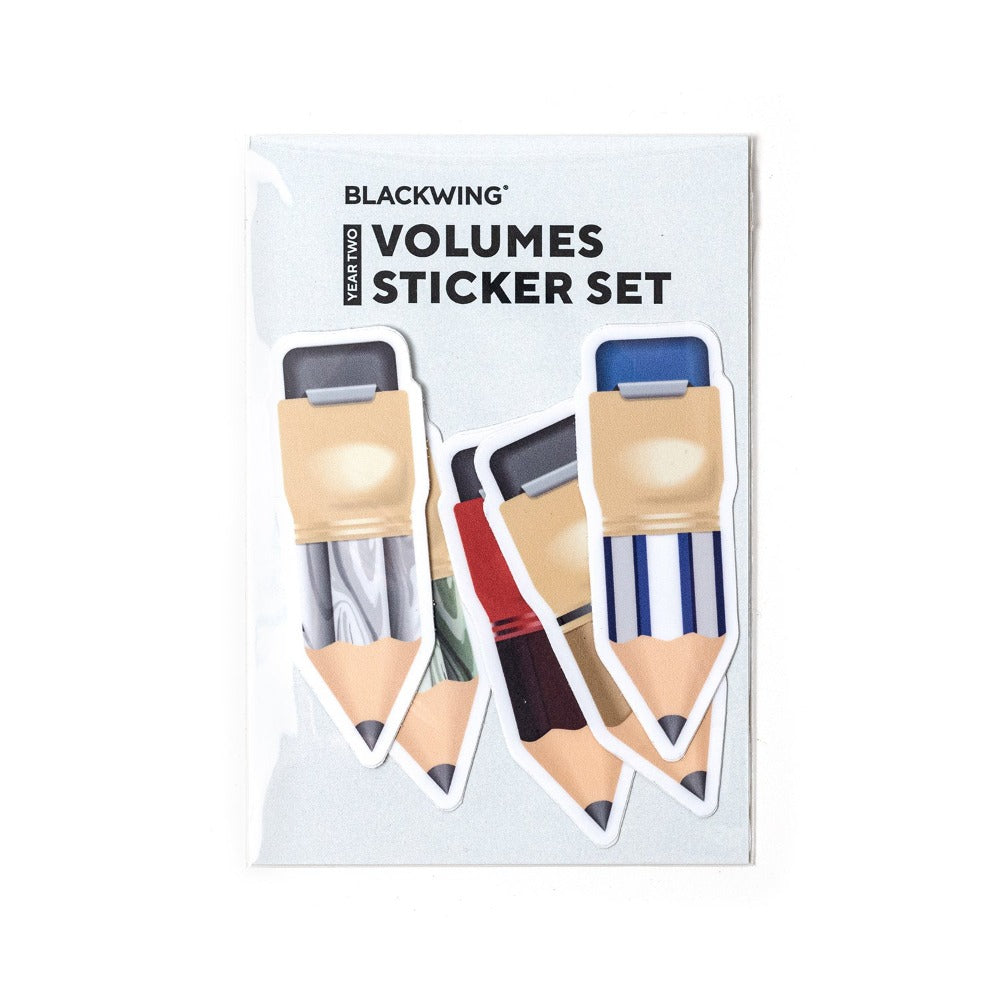  Blackwing Volumes Sticker Set - Year 2 