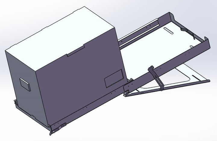 Big Country 4X4 Fridge Tip Slider 65L