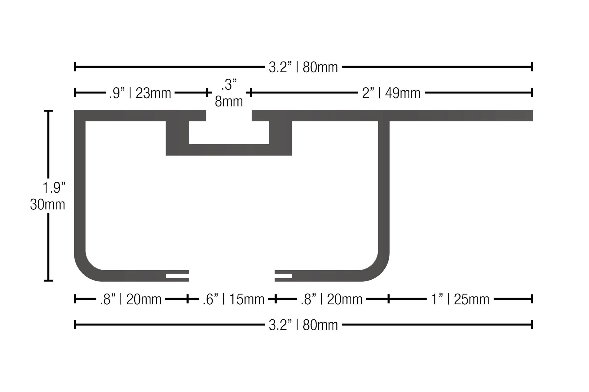 Toyota Land Cruiser 80 Series K9 Load Bar Kit