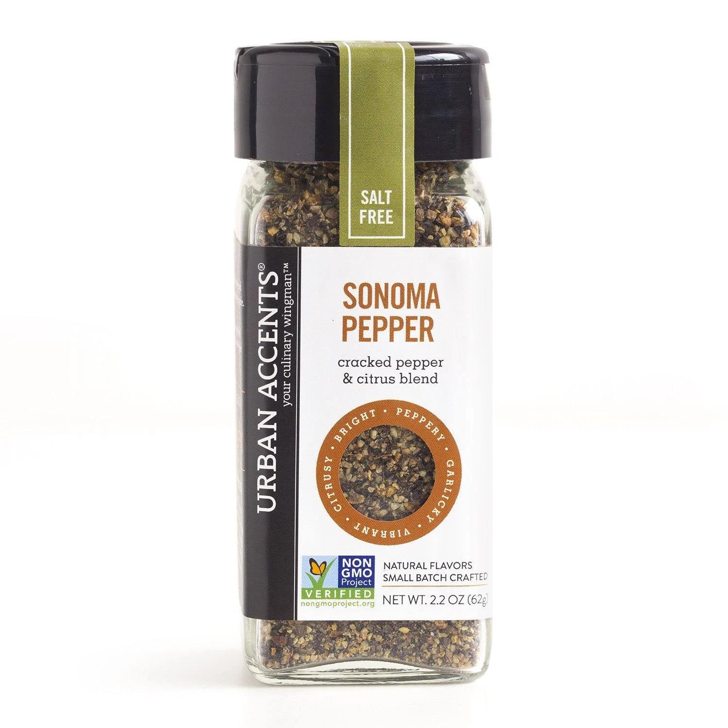 Urban Accents Sonoma Pepper Salt Free Seasoning