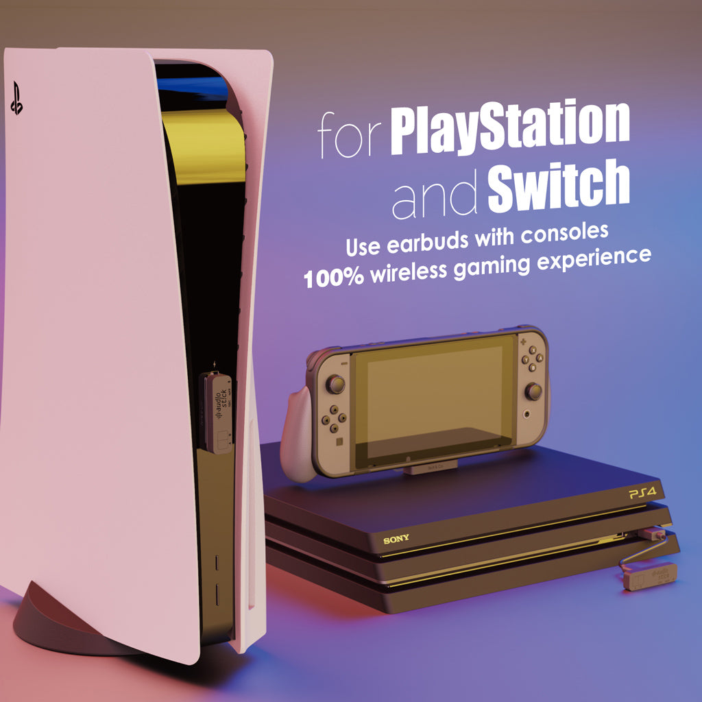 Skull & Co. AudioStick for PlayStation and Switch