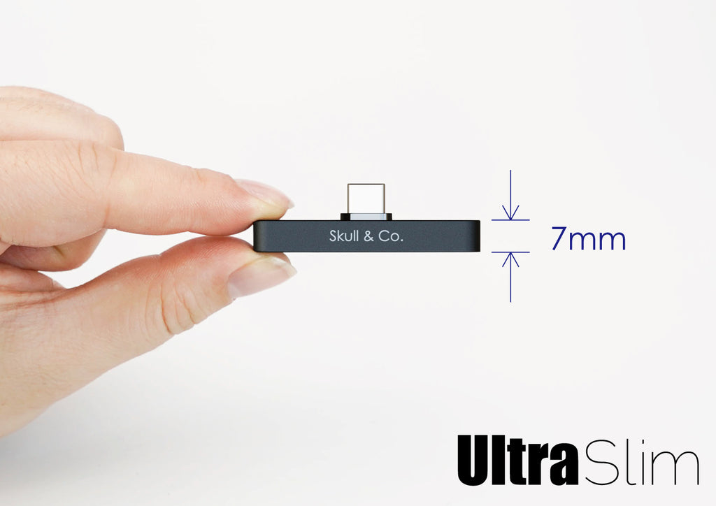 Skull & Co. AudioStick Bluetooth 5.0 Transmitter for Nintendo SWITCH, PS4 and other devices