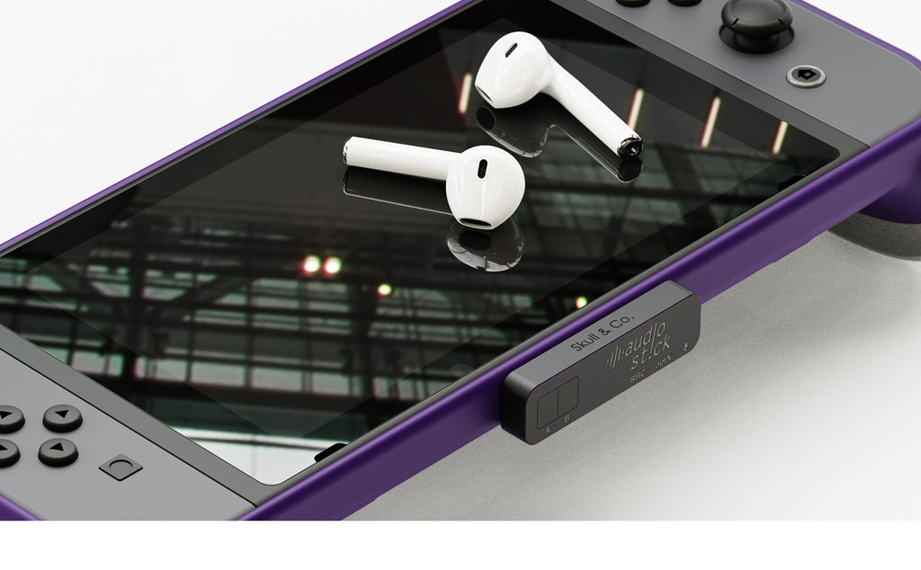 AudioStick for Nintendo Switch