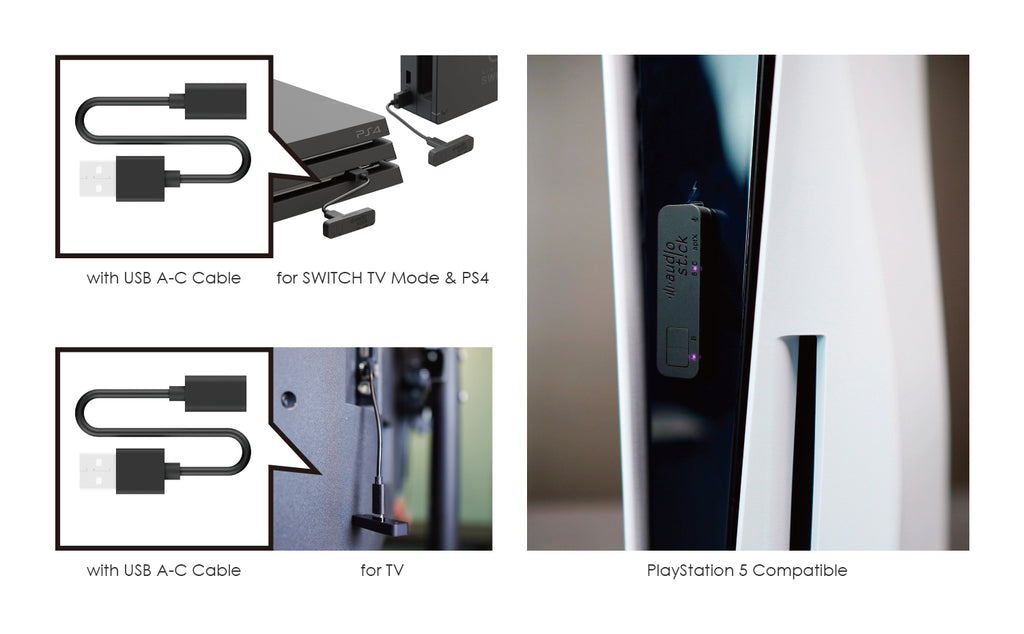 AudioStick for Nintendo Switch