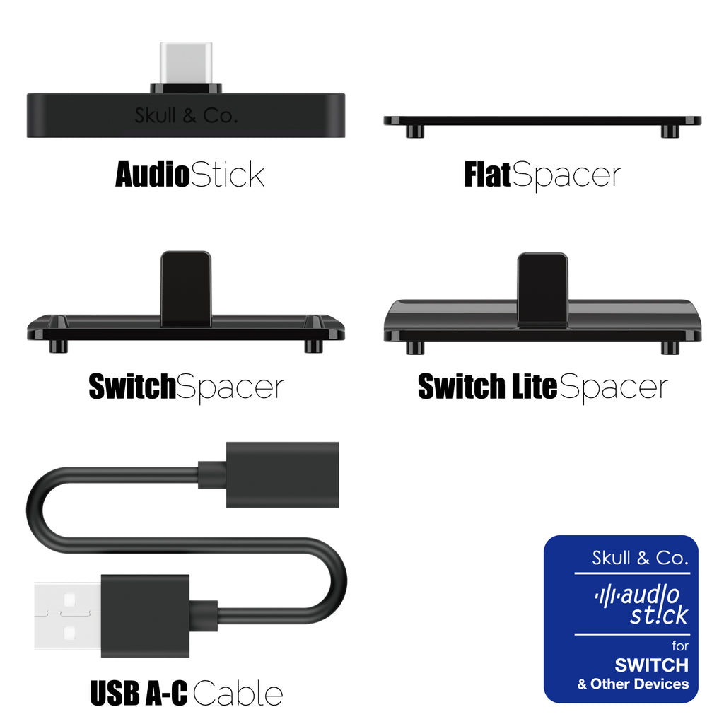 AudioStick for Nintendo Switch
