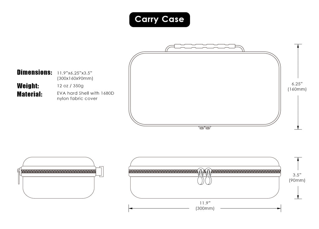SWITCH OLED Maxcarry case