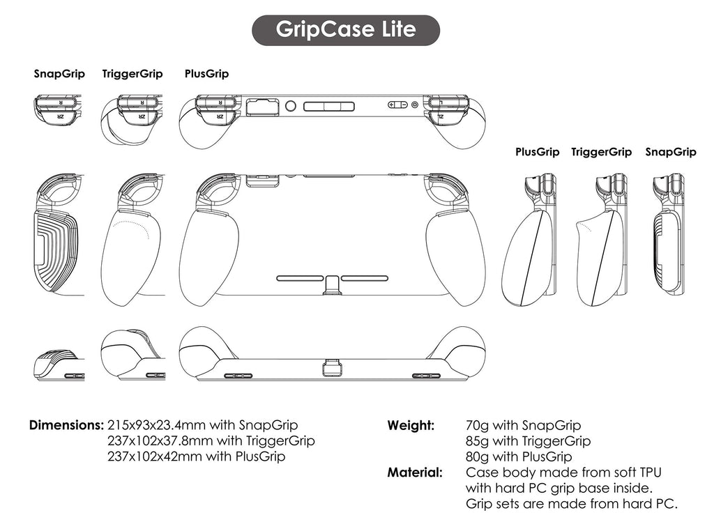 GripCase Lite