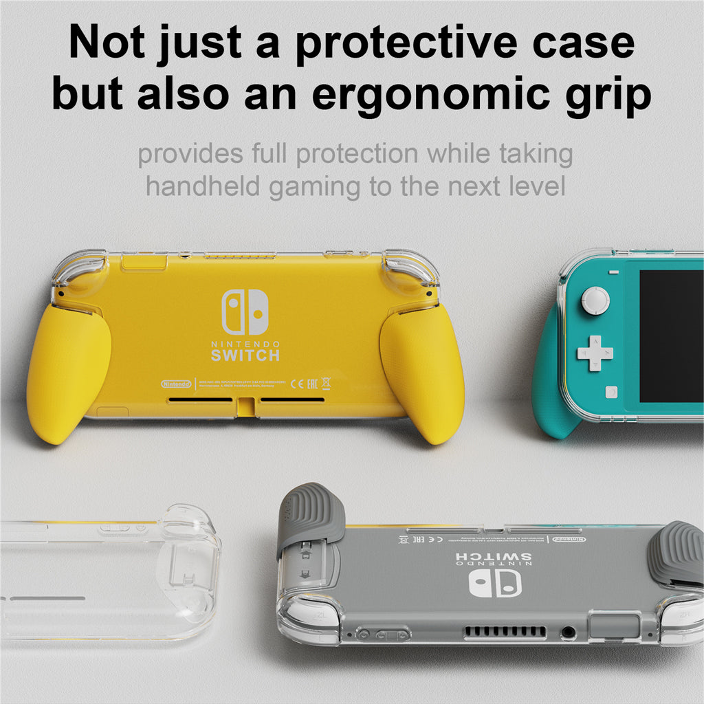 Game One PH - Recharge and Match. Recharge your joy-con all while playing  with Skull & Co Joy-Con grip. It also comes with interchangeable grips.  Available in gray and neon red/neon blue.
