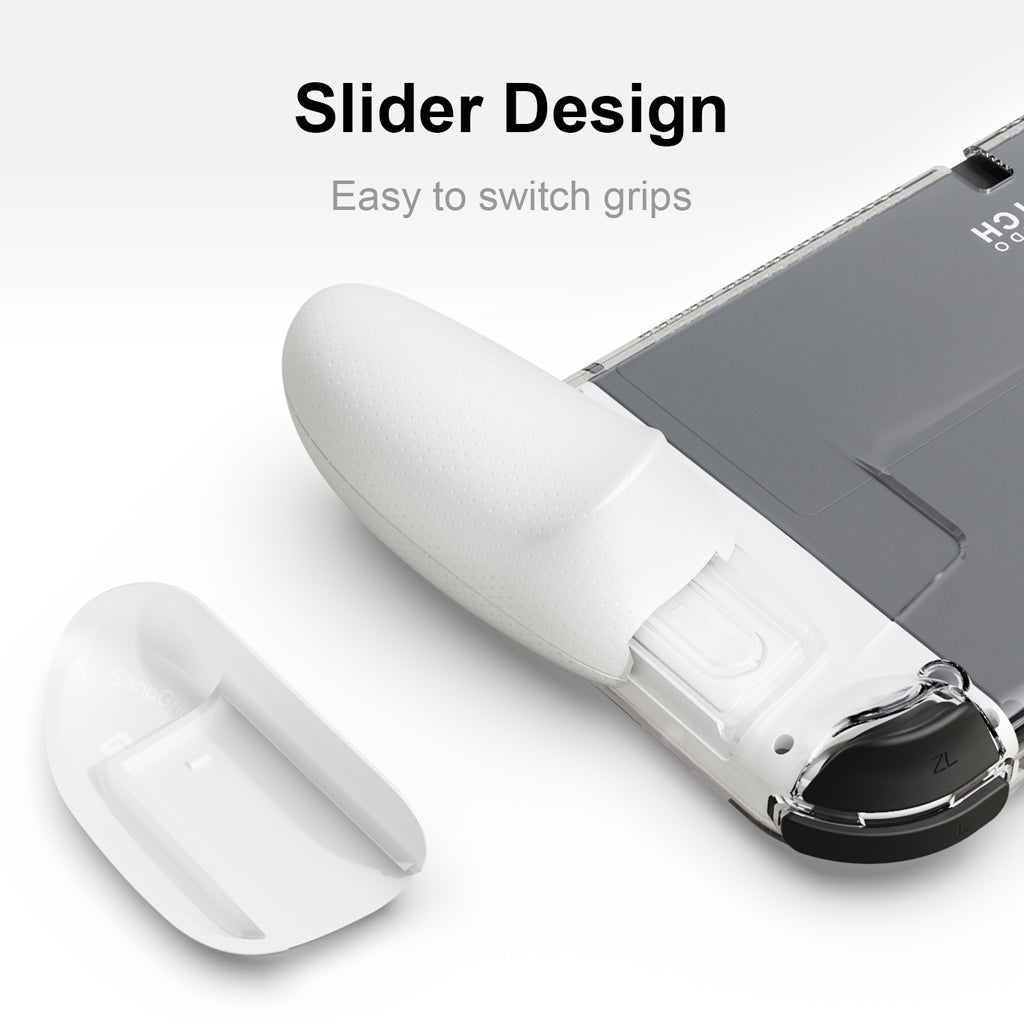 GripCase OLED for Nintendo SWITCH OLED Model – Skull & Co. Gaming