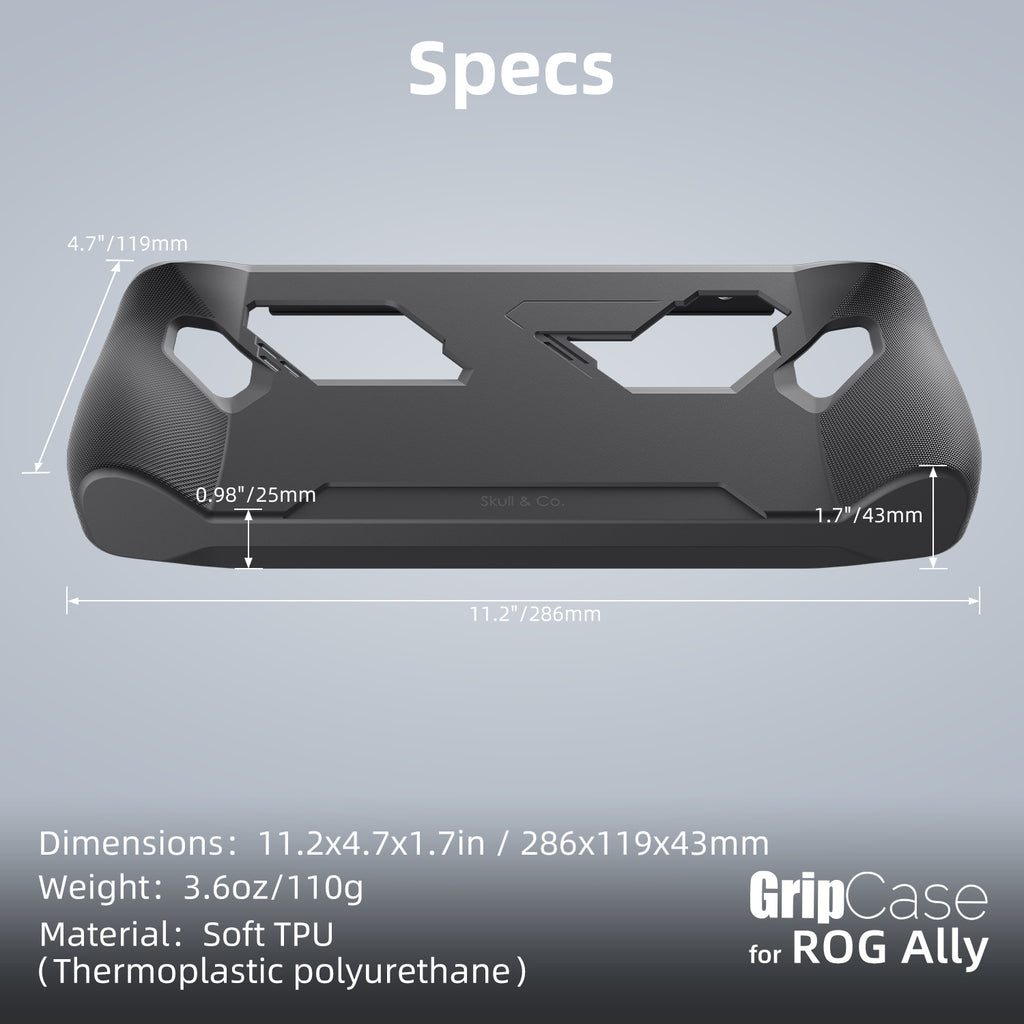 GripCase Ally for ROG Ally – Skull & Co. Gaming