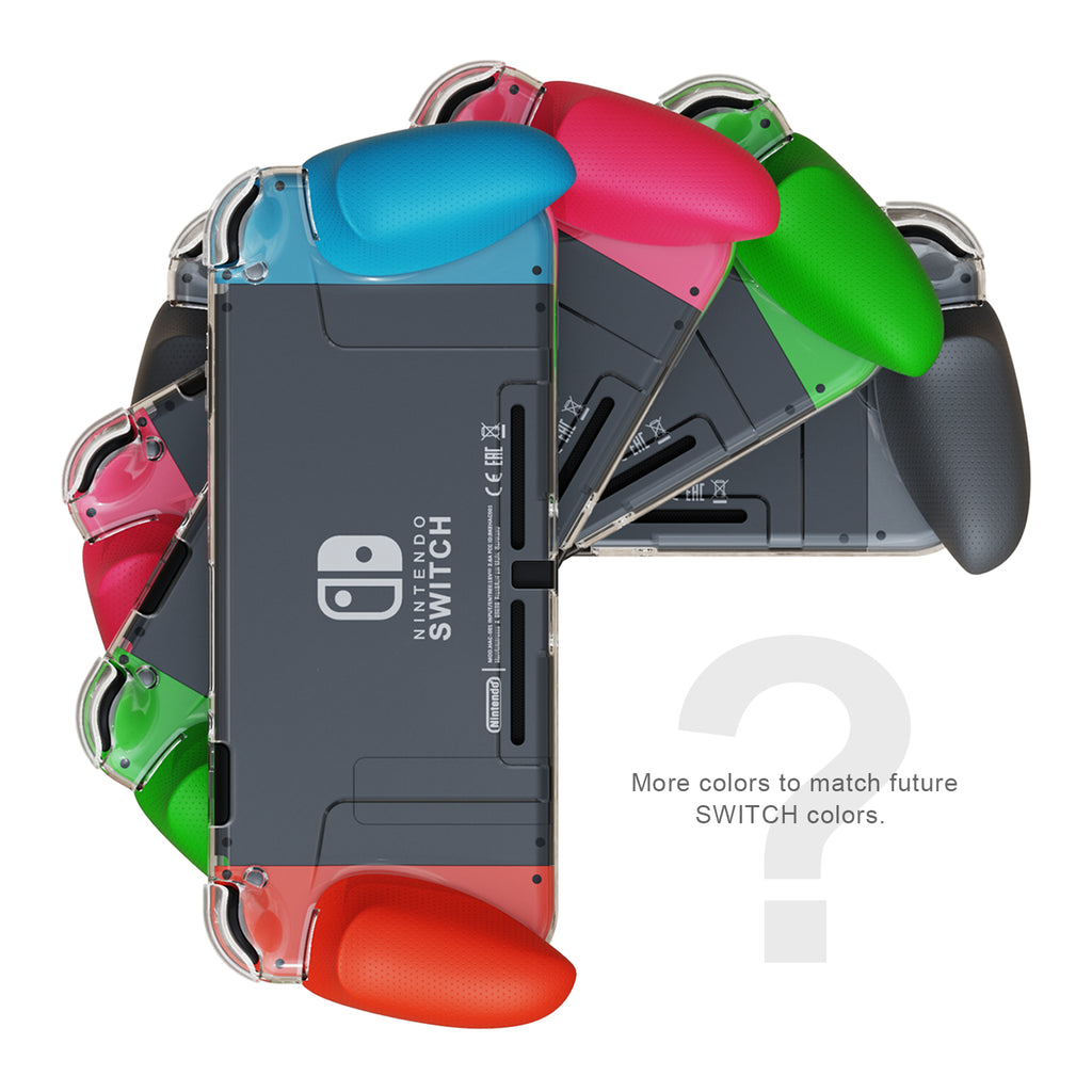 GripCase Crystal for Nintendo Switch