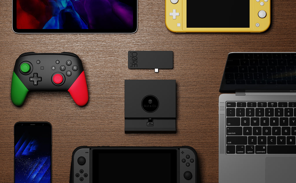 switch dock skull & co