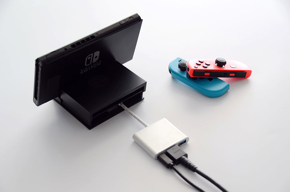 switch dock skull & co