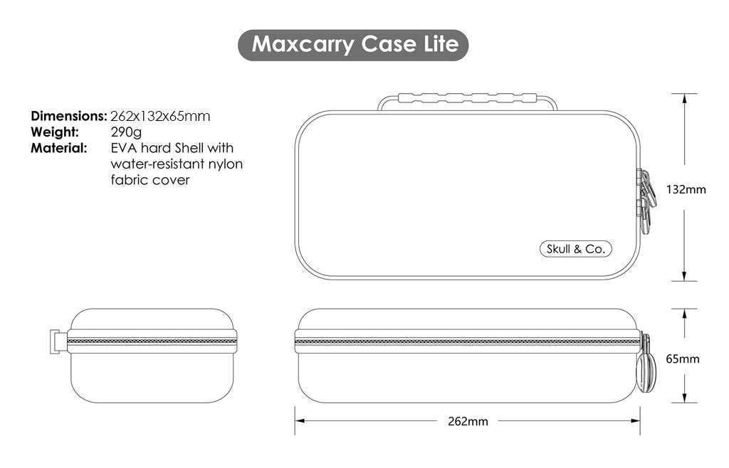 Maxcarry case