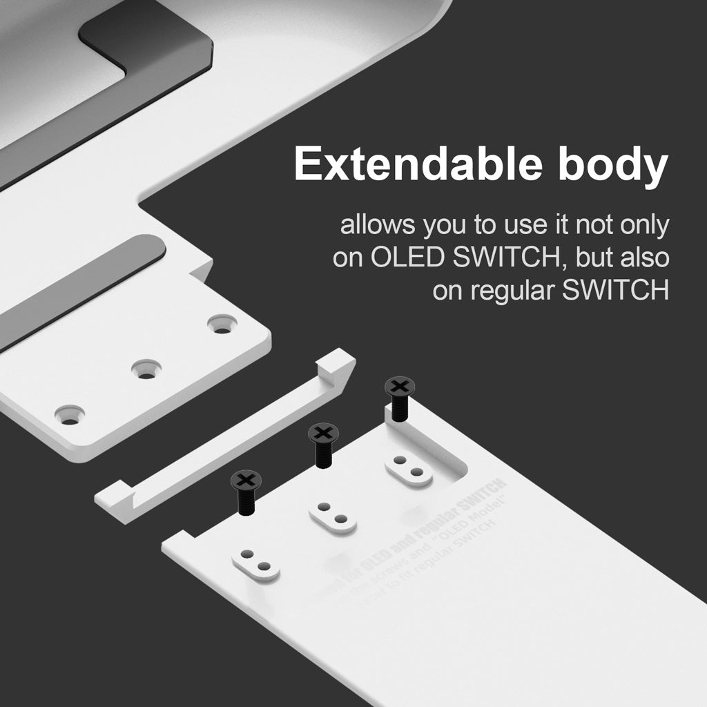 NeoGrip SWITCH OLED grip