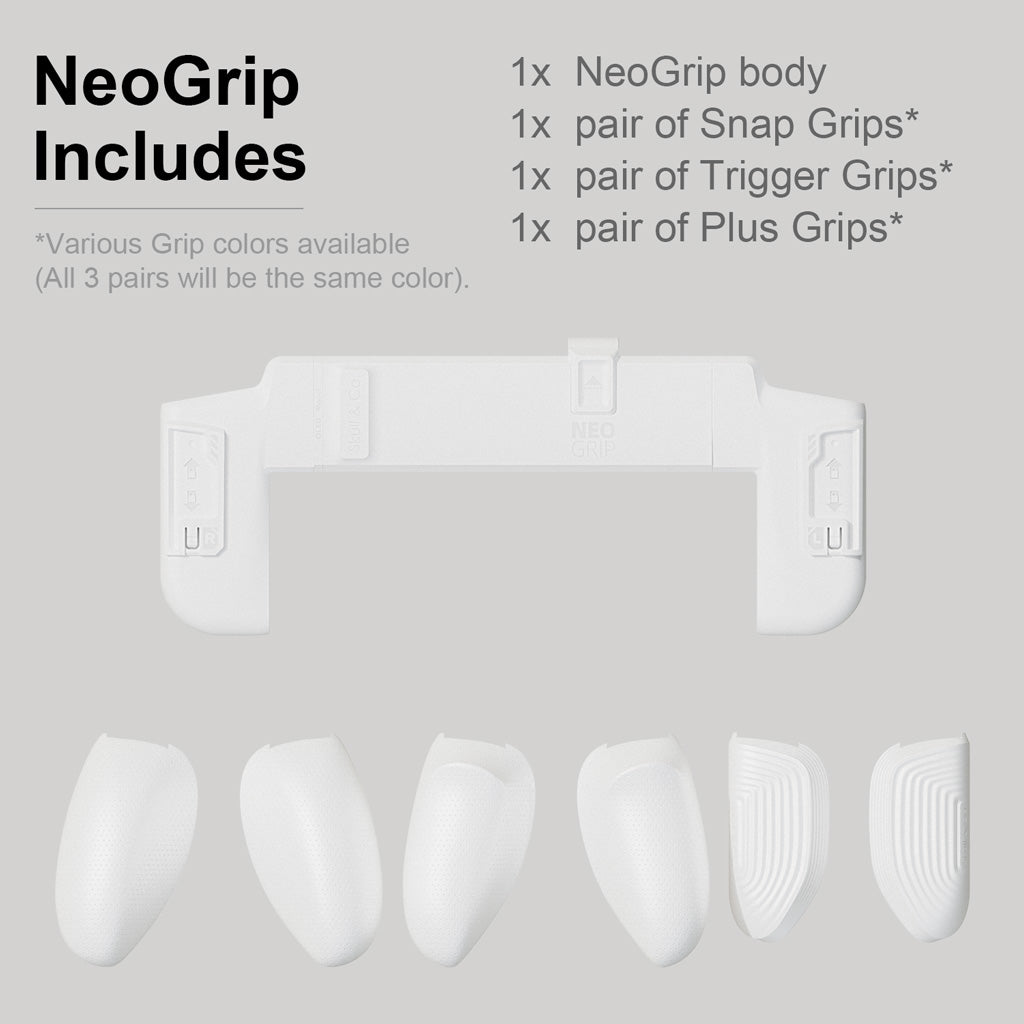 NeoGrip for Nintendo SWITCH OLED and Regular SWITCH