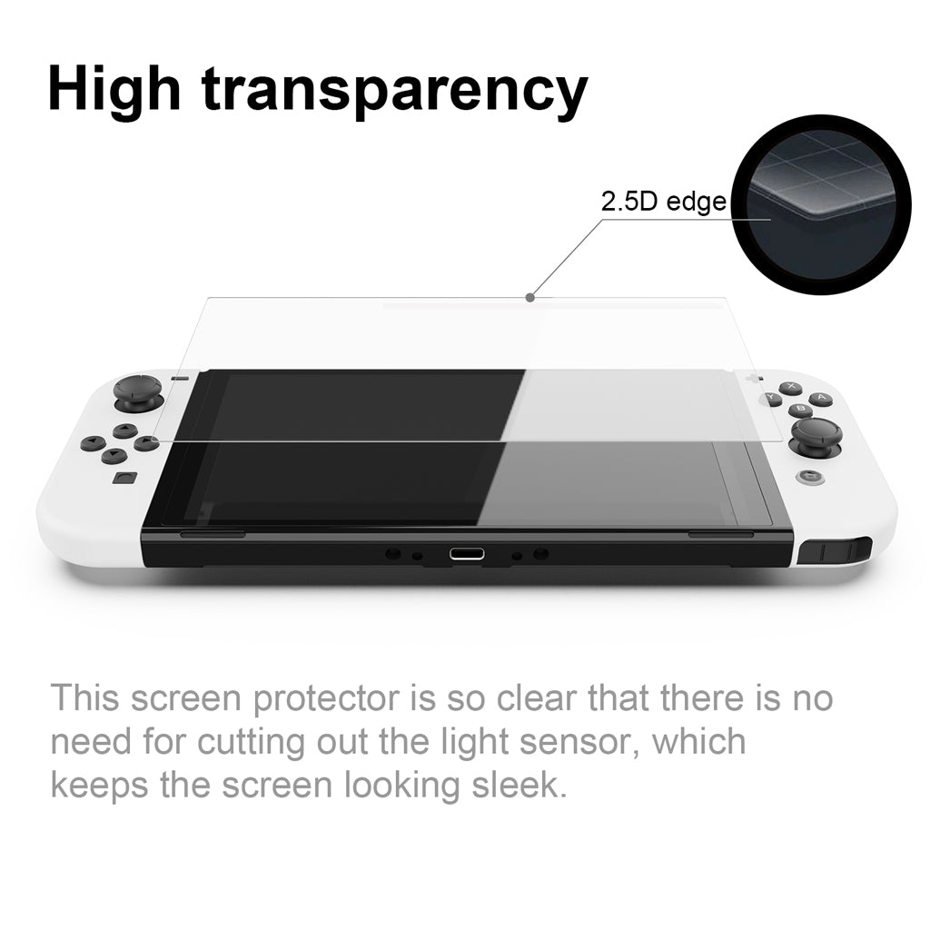 Switch OLED screen protector