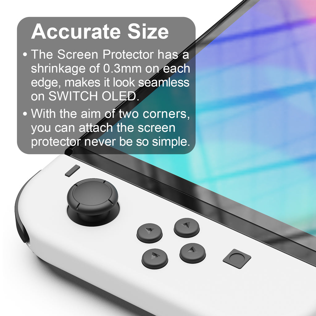 Switch OLED screen protector