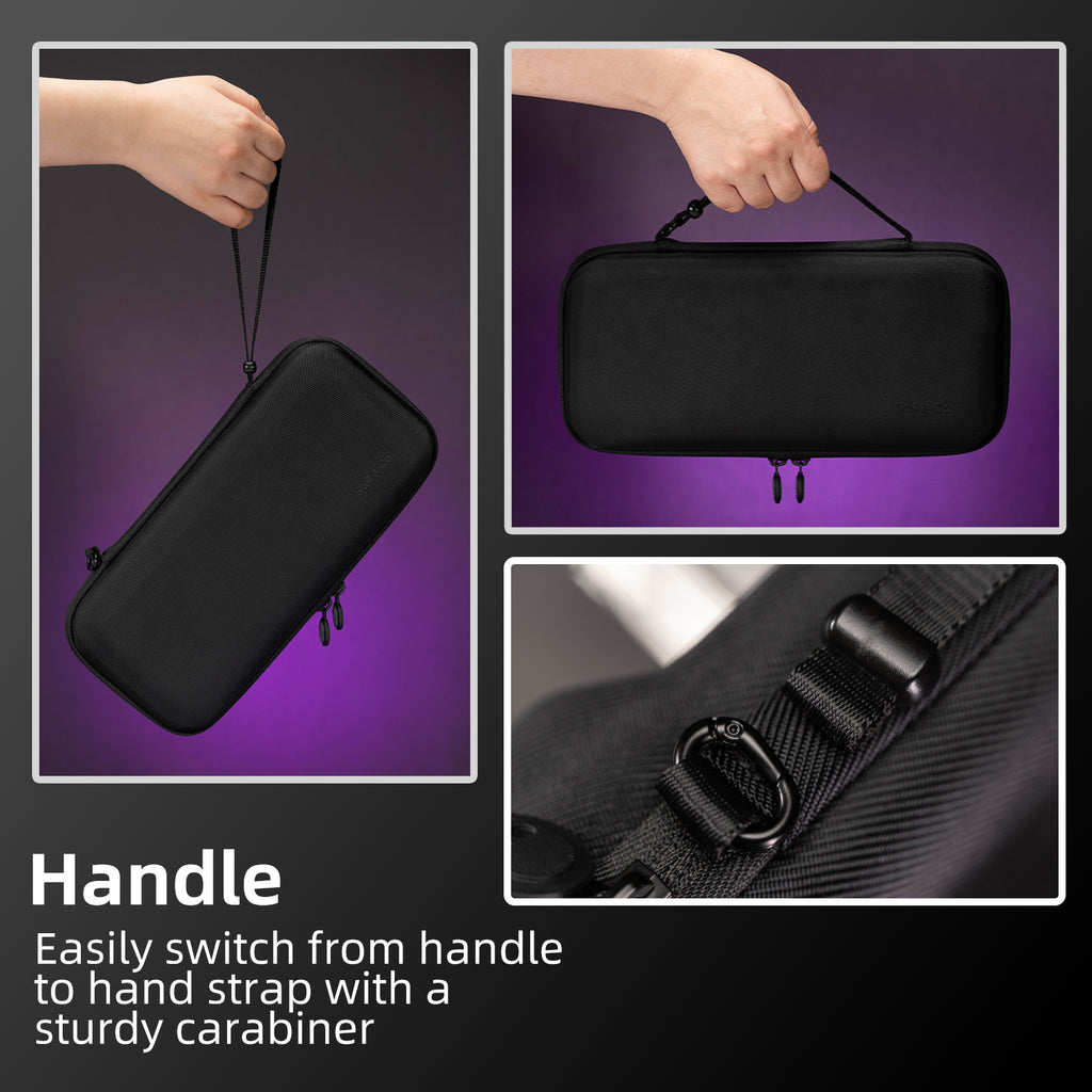 MaxCarry Carrying Case for Steam Deck, ROG Ally & other Gaming