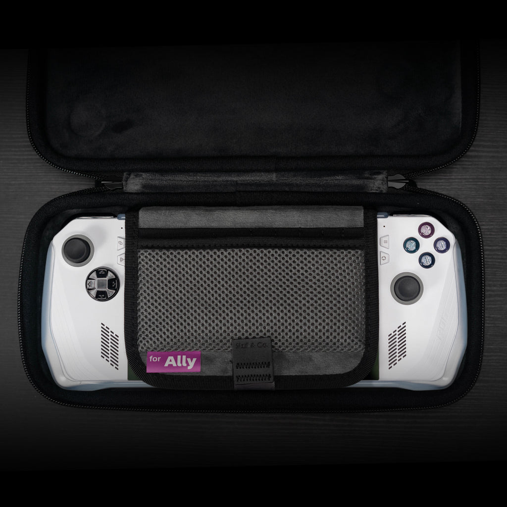 MaxCarry Carrying Case for Steam Deck, ROG Ally & other Gaming Handhel –  Skull & Co. Gaming