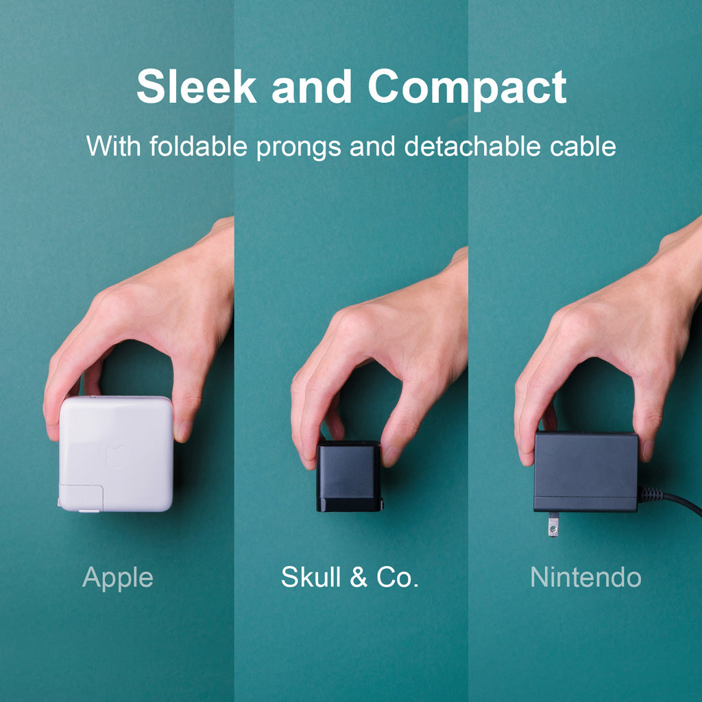 Skull & Co. 45W GaN charger