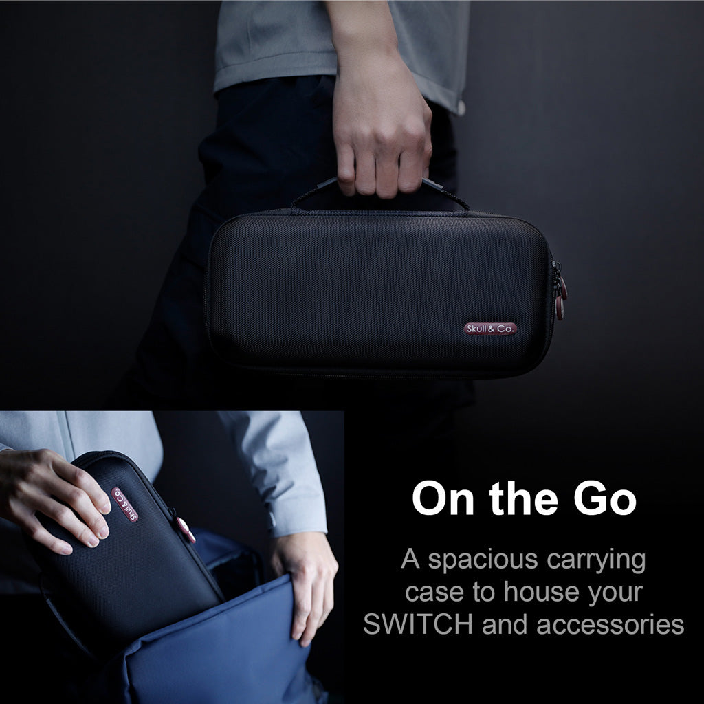 Maxcarry Case for Switch OLED and OG Switch