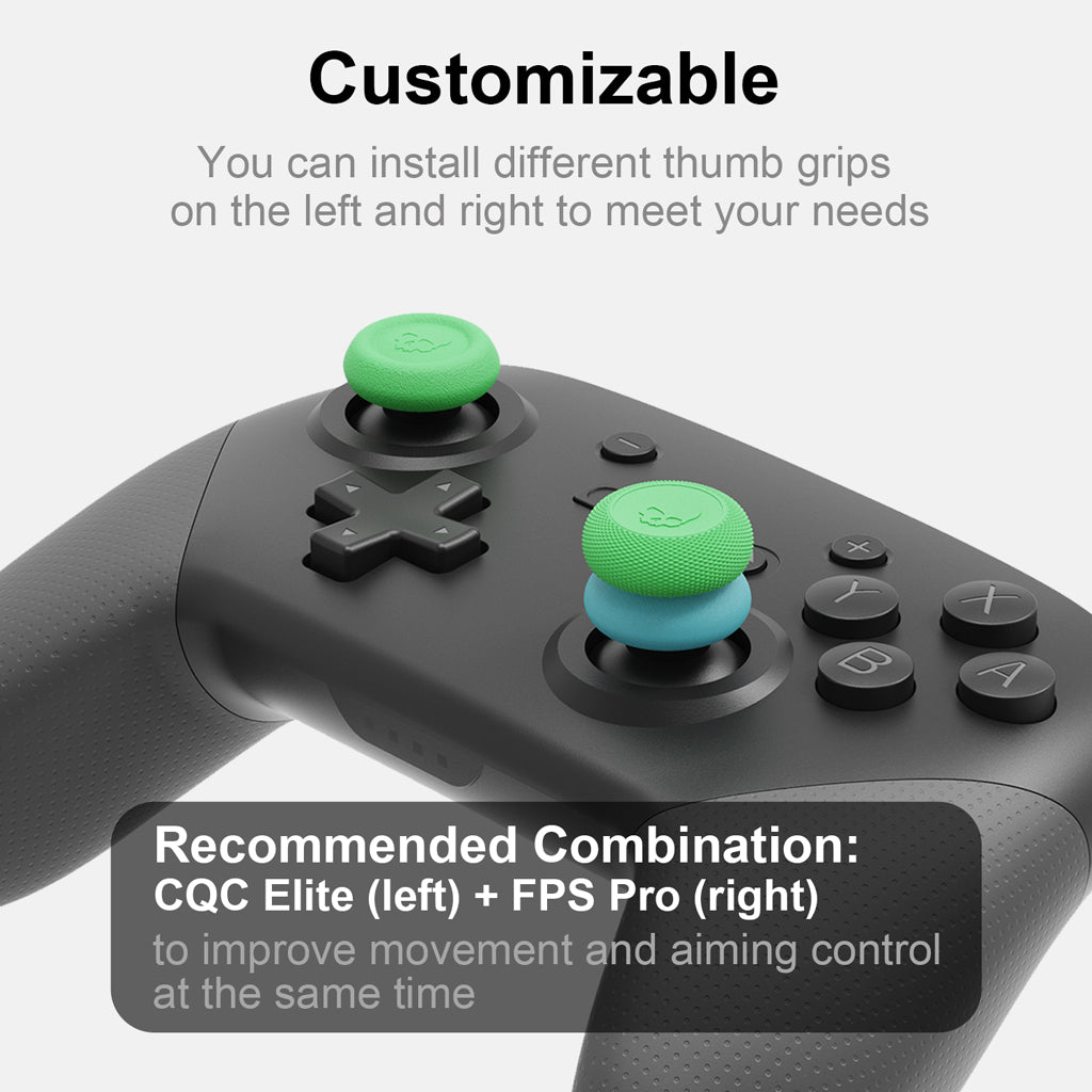 madras crack I stor skala Thumb Grip Set for Nintendo SWITCH Pro Controller (6pcs) – Skull & Co.  Gaming