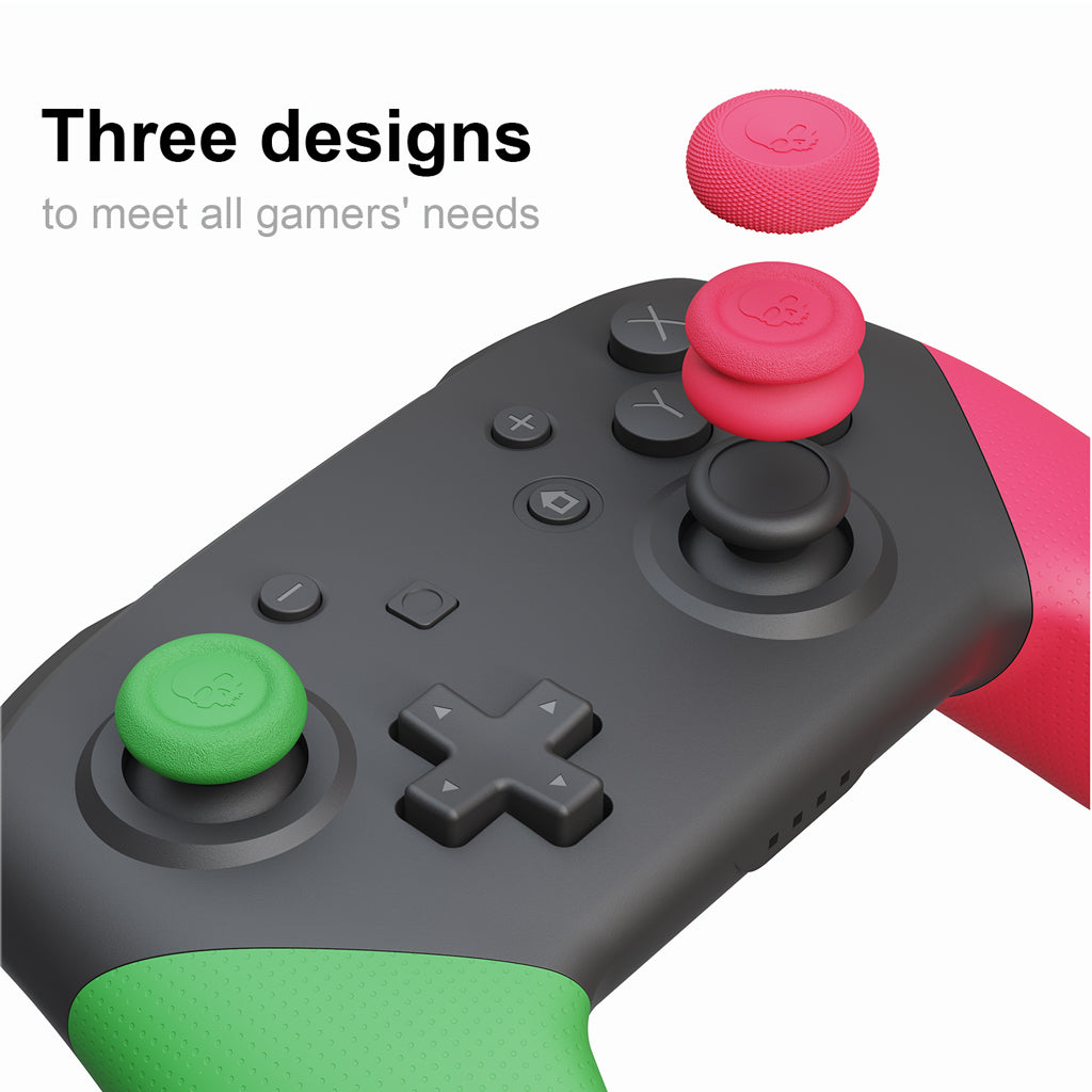madras crack I stor skala Thumb Grip Set for Nintendo SWITCH Pro Controller (6pcs) – Skull & Co.  Gaming
