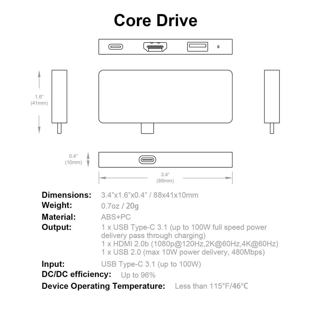core drive-0511