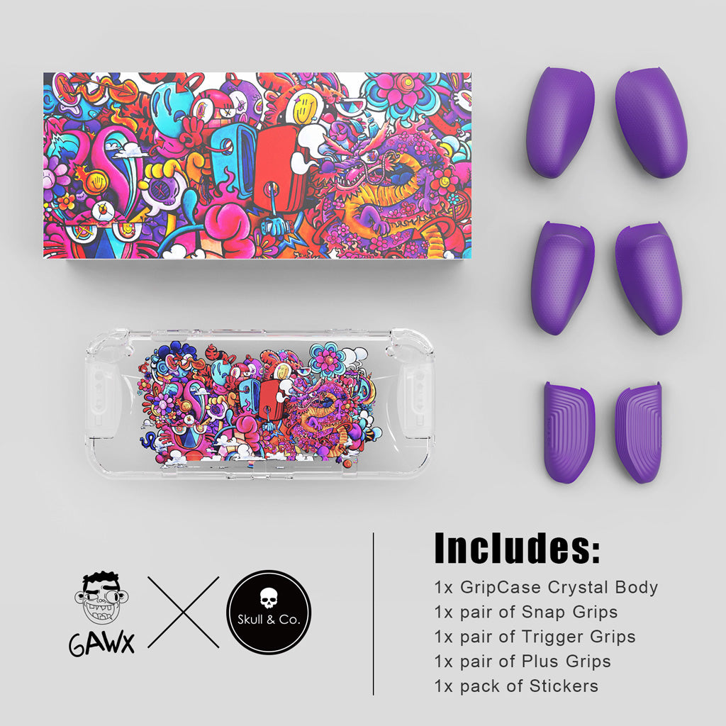 GAWX limited exclusive GripCase