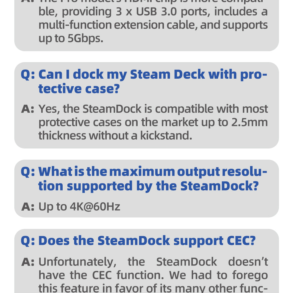 SteamDock: A versatile and compact dock for Steam Deck/ROG Ally and other  device