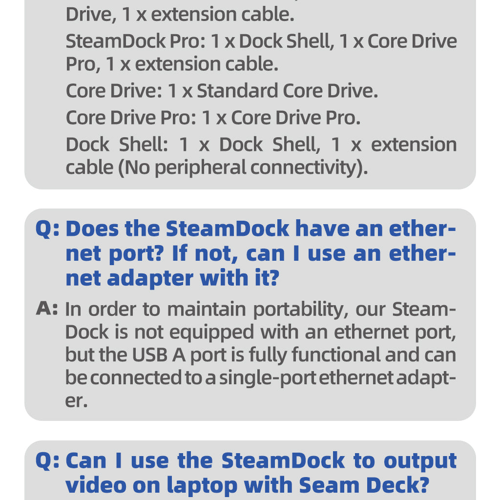SteamDock: A versatile and compact dock for Steam Deck/ROG Ally and other  device