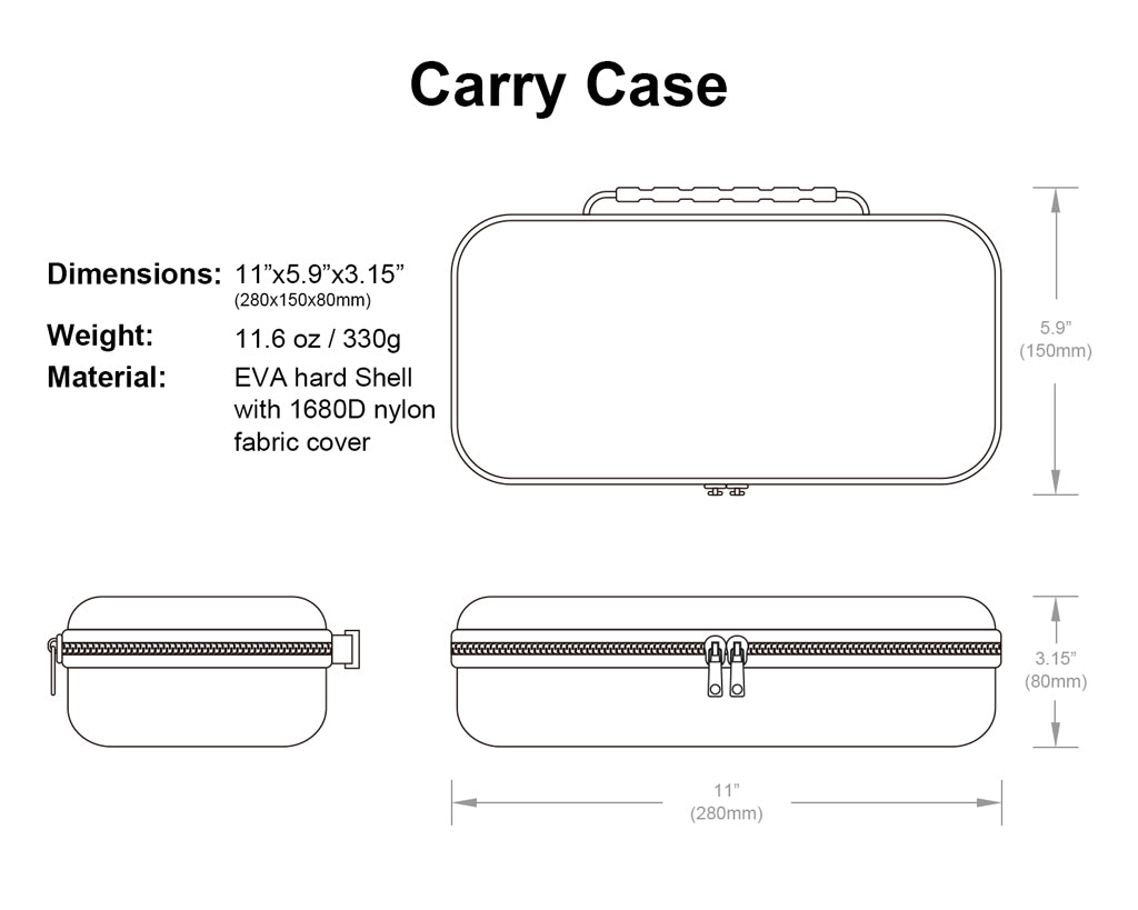 Maxcarry Case