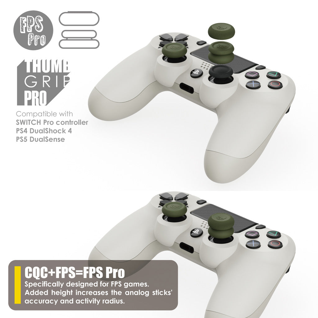 Boba Dumpling Thumb Grips for PS5 PS Xbox Pro Controller