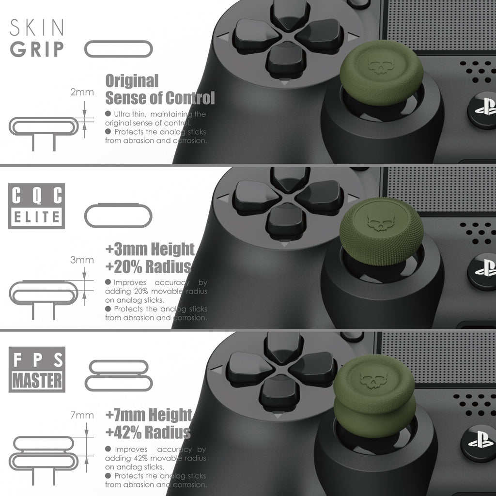 ps4 grip sticks