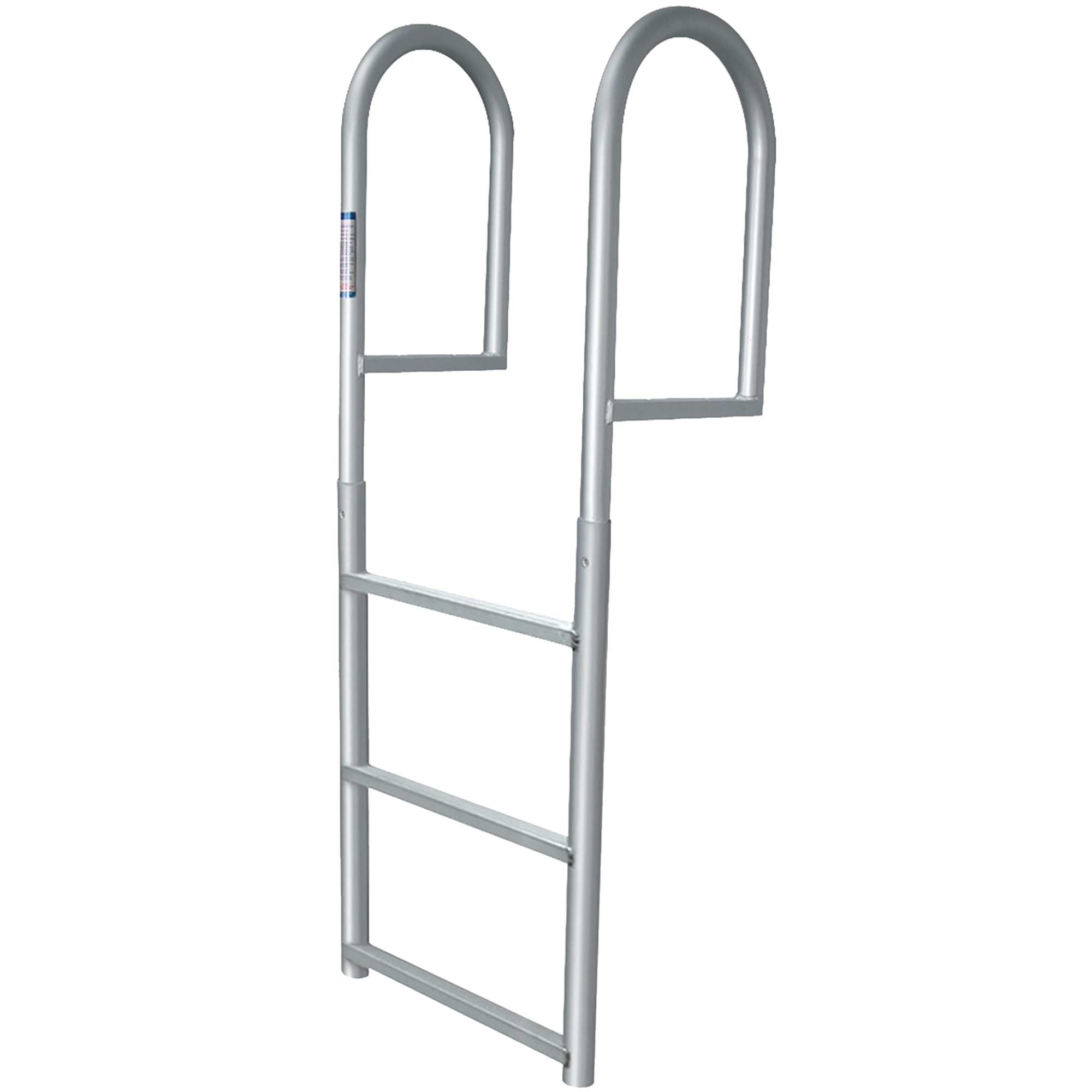 3 Rung Aluminum Ladder - Standard 2