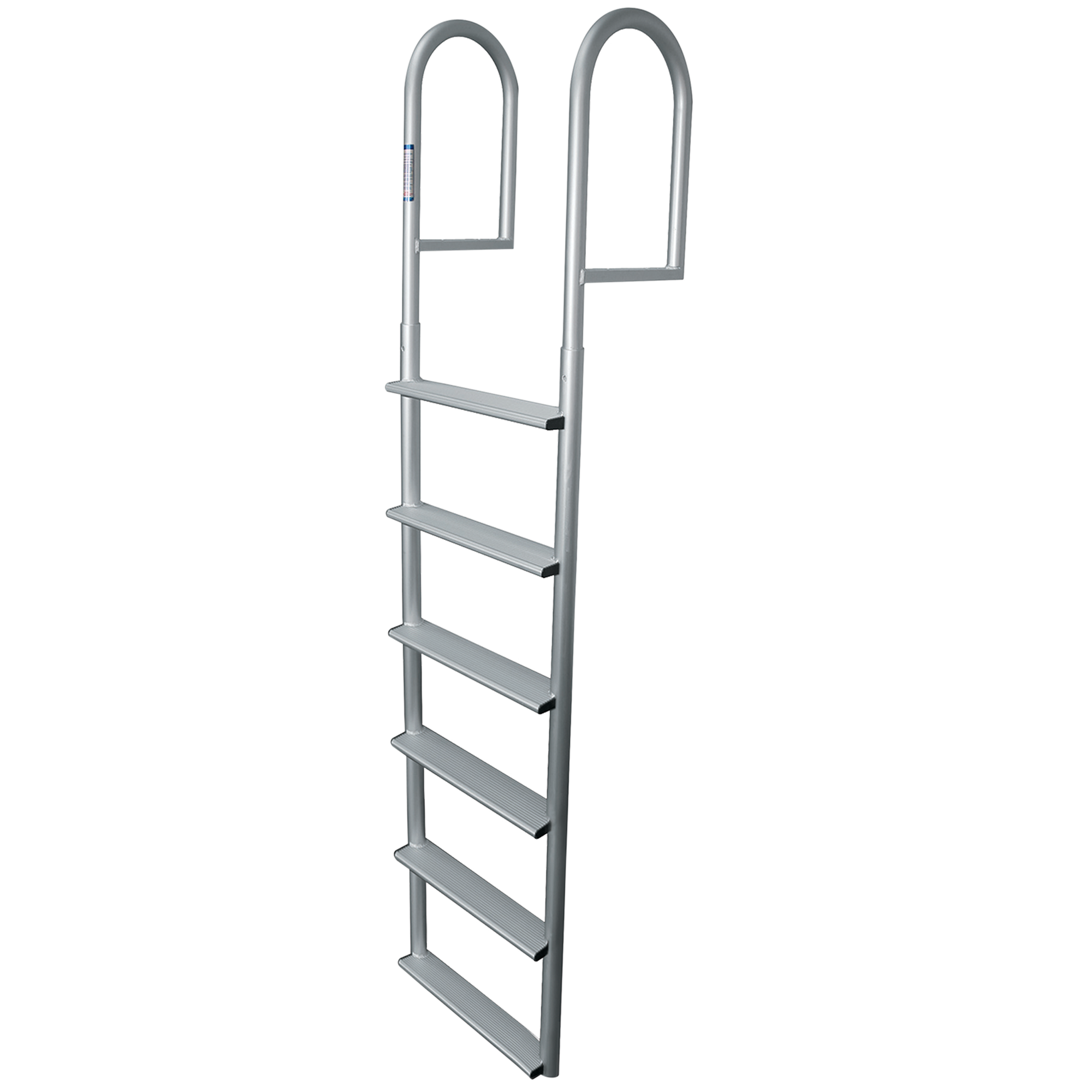 6 Rung Aluminum Ladder - 4