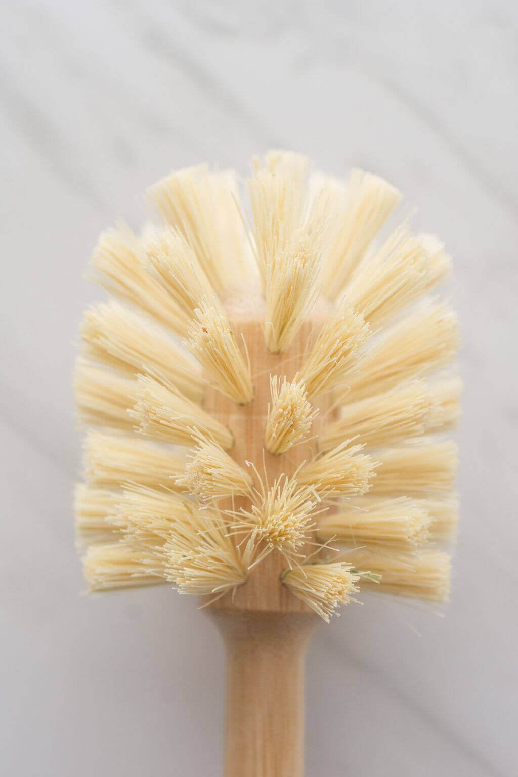 Sustainable Bamboo + Natural Agave Fiber Toilet Brush