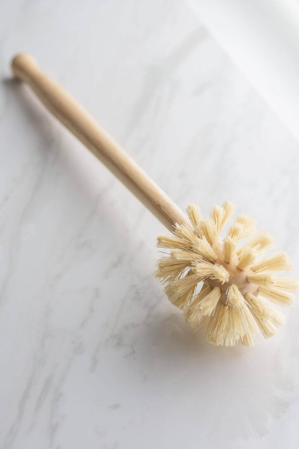 Sustainable Bamboo + Natural Agave Fiber Toilet Brush