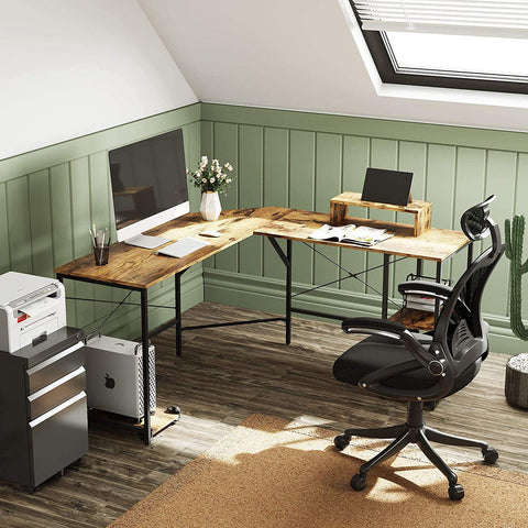 DEVAISE L-Shape Desk
