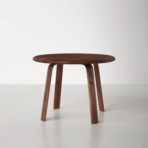 Avari Walnut Solid Wood Dining Table