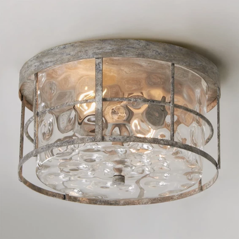 COASTAL COTTAGE CEILING LIGHT