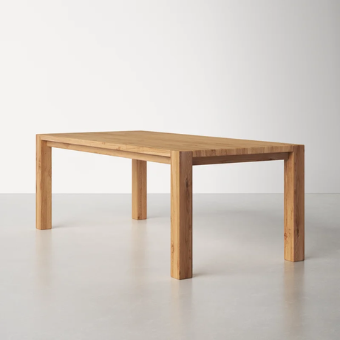 Dublin Extendable Solid Oak Dining Table