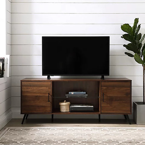Forest Gate™ Grace 60-Inch TV Console in Dark Walnut